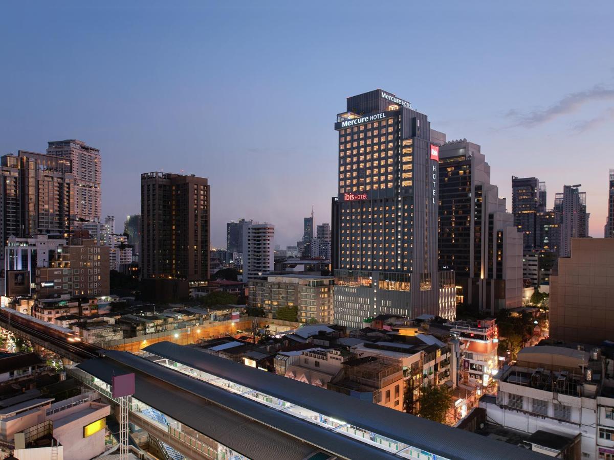 Mercure Bangkok Sukhumvit 24 外观 照片